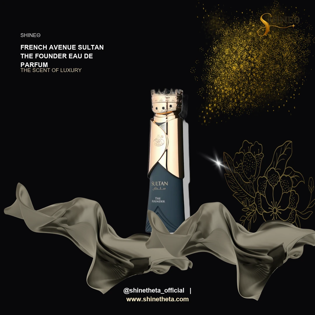 French Avenue Sultan the Founder Eau de Parfum slide 2